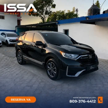 Honda CR-V en alquiler en Santo Domingo con Volando Rent a Car